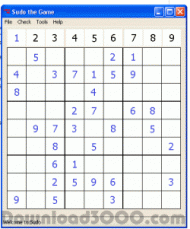 Sudo Sudoku screenshot